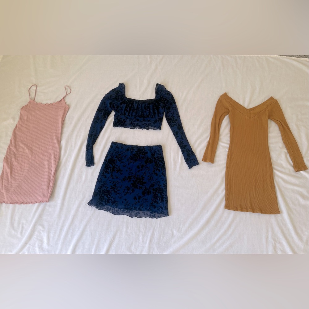 Bundle of three
